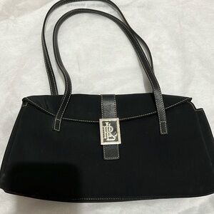 Lauren Ralph Lauren Nylon Exterior Black Bags